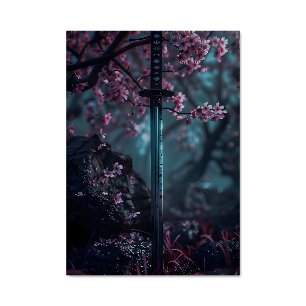 Poster Ghost tsushima dense